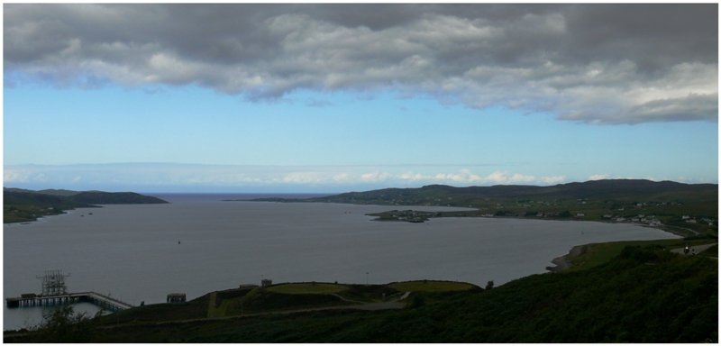 Loch Ewe bei Aultbea. (06.08.2008)