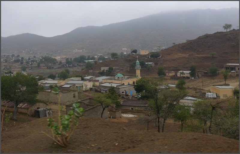 Moschee in Ghinda. (29.10.2008)