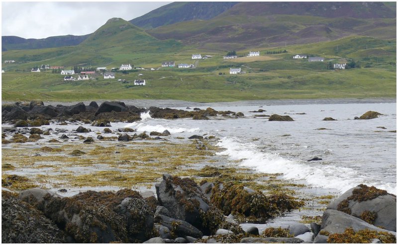 Staffin auf Skye. (07.08.2008)
