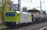 Alpha Trains Mietlok f�r RHC 119 007-2 (91 76 0119 007-2 N-RHC bzw.
