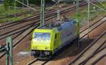 RHC 119 005-6 (91 76 0119 005-6 N-RHC, Bombardier Bj.2009 als 185 624-4) Richtung Stendell am 18.05.15 H�he Berlin-Westhafen