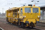 PLASSER & THEURER Dynamischer Gleisstabilisator DGS 62 N eingestellt über die Fa.