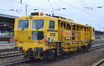 PLASSER & THEURER Dynamischer Gleisstabilisator DGS 62 N eingestellt über die Fa.