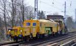 Eines ist im Moment für Bahnfans in Berlin und Brandenburg gewiss, es vergeht kein Tag ohne das man diversen Gleisbaumaschinen diverser Gleisbaufirmen begegnet, hier der P&T STOPFEXPRESS 09-3X +