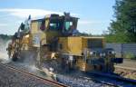 Schnellschotterplaniermaschine Plasser & Theurer SSP 110 SW der Fa.