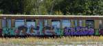 Graffiti an einer S9 gesichtet am 28.08.14 Bhf.
