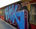 Graffiti am 16.03.15 S-Bhf.