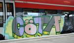 Graffiti am 13.11.15 Bhf.
