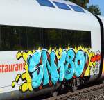 Graffiti am 19.09.15.Berlin-Jungfernheide gesichtet.