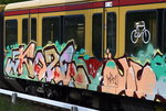 Graffiti gesichtet am 04.09.16 Berlin Hohenschönhausen.