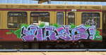 Graffiti gesichtet am 27.11.16 Bf.