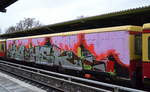 Graffiti gesichtet am 22.02.17 Berlin-Grünau.