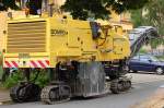 Asphaltfr�se vom Hersteller BOMAG (FAYAT GROUP) Typ BM 1000/30 der Fa.