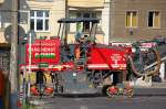 Gro�fr�se Wirtgen W 150 der Fa.