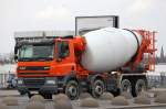 DAF CF 85.360 Betonmischfahrzeug, 08.04.13 Berlin-Beusselbr�cke.