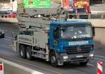 MB ACTROS 2641 mit Betonlift + Betonpumpe der Fa.