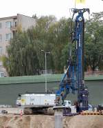 Hier das ABI System TM 14/17 V  JULIA  auf SENNENBOGHEN Tr�germaschine der Fa.