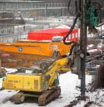 Noch ein wenig n�here Aufnahme des Tr�gersystems SR 35 T mit dem ABI TM 14/17 SL der Fa.