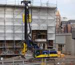 Ein Drehbohrsystem von ABI mit dem Namen CATHI der Fa.