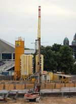 Ein Bohrsystem der Fa.