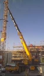 Noch ein Ganzbild des LIEBHERR LTM 1250-6.1 der Fa.