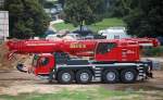 LIEBHERR LTM 1100-4.2 Fahrzeugkran der Fa.