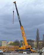 Ein LIEBHERR LTM ? Fahrzeugkran der Fa.