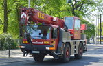 LIEBHERR LTM 1030-2.1 Mietkran der Fa.
