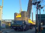 LIEBHERR LTM 1500 der Fa.