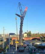 Ein gewaltiger Anblick zum damaligen Zeitpunkt mein ertser LIEBHERR LTM 1500 der Fa.