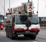 LIEBHERR LTM 1070-4.2 der Fa.