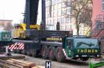 Dieser LIEBHERR LTM 1500 der Fa.