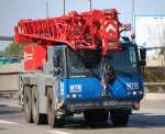 LIEBHERR LTM 1050-3.1 der Fa.
