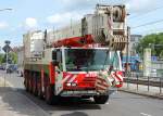 Terex Demag AC 120-1 Fahrzeugkran der Fa.