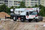 Ein All Terrain Krane TEREX AC 40/2L der Fa.