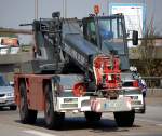 Ein TEREX/DEMAG AC30CITY der Fa.