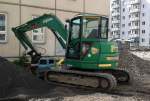 AMMANN YANMAR ViO 75 Minibagger der Fa.