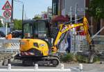 Minibagger JCB 8026 CTS am 18.06.14 Berlin-Pankow.