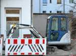 Minibagger Ryp + Hersteller? am 17.02.16 Berlin-Pankow.