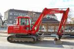 Leasingbagger TAKEUCHI TB175 der Fa.