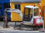 TAKEUCHI TB025 Minibagger, 23.08.11 Berlin-Adlershof.