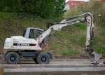 TEREX TW150 Mobilbagger der Fa.