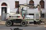 Mobilbagger TEREX TW150 der Fa.