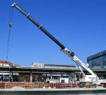 Ein SENNEBOGEN Typ? Mobilkran der Fa.