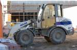 Ein ATLAS 60 am 07.11.09 Baustelle N�he S-Bhf.