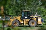 Ein CAT 950G Radlader der Fa.