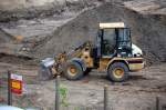 CAT 906 Radlader, 16.05.12 Berlin-Pankow.
