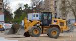 Ein CAT 930K Radlader der Fa.