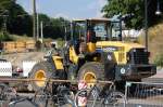 HKL Leasingbaumaschine KOMATSU WA200PT am 27.07.10 Berliner Str.