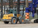 LIEBHERR 514 Stereo Radlader der Fa.